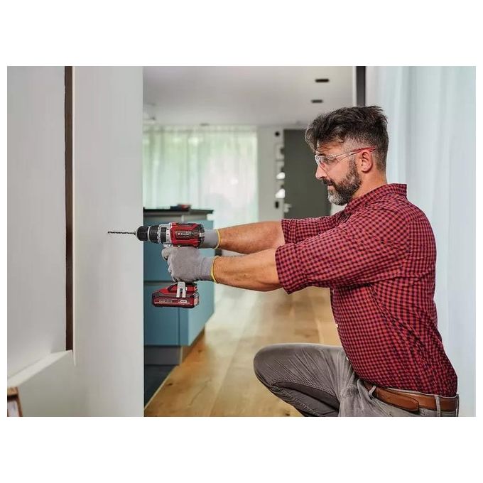Einhell TP-CD 18-60 Li- i BL Solo Trapano Percussione a Batteria Power X-Change