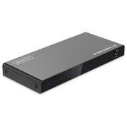 Digitus DS-55337 Splitter HDMI 4K 1x4 UHD 60Hz 18 Gbps HDR HDCP 2.2 EDID Management colore Nero