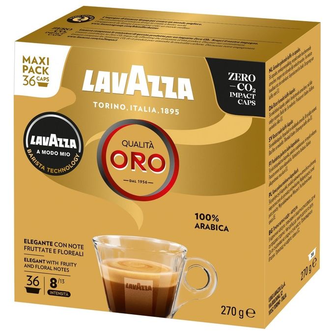 Lavazza Capsule A Modo Mio Qualita' Oro