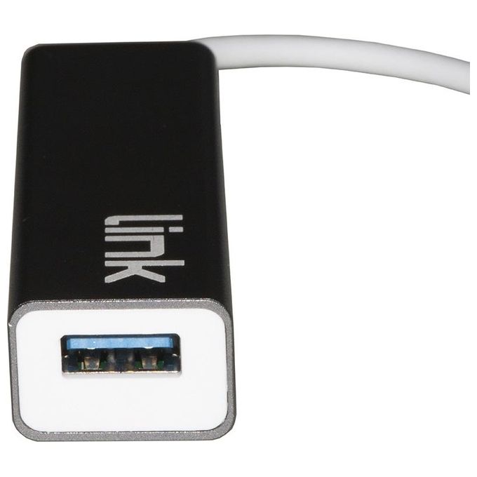 Digitus LKHUB307 Hub Usb-C con 4 Porte Usb 3.0