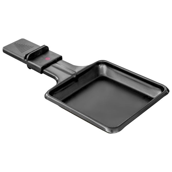 Unold 48755 Griglia per Raclette 8 persone 1300 W Piastre Antiaderenti in Ghisa colore Nero