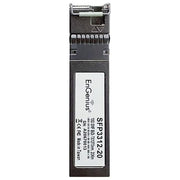EnGenius SFP3312-20A Modulo Ricetrasmettitore di Rete Fibra Ottica SFP+ 10 Gbit-s Single-Mode BiDi DDM 20 km LC colore Grigio