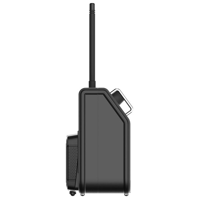 Perfectpro DPR2-18V Radio da cantiere DAB+ FM Bluetooth IP54 colore Nero