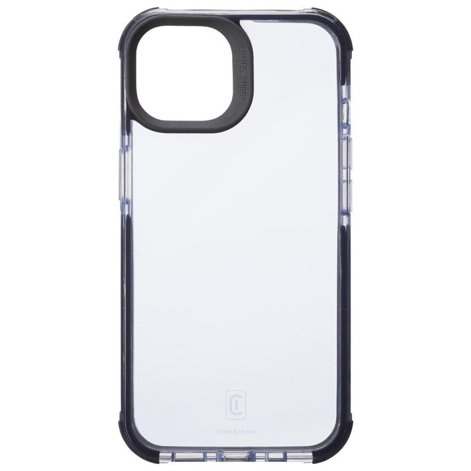 Cellularline TETRACIPH14T Tetra Force Strong Guard Cover iPhone 14 Antibatterica Anti-Shock colore Nero