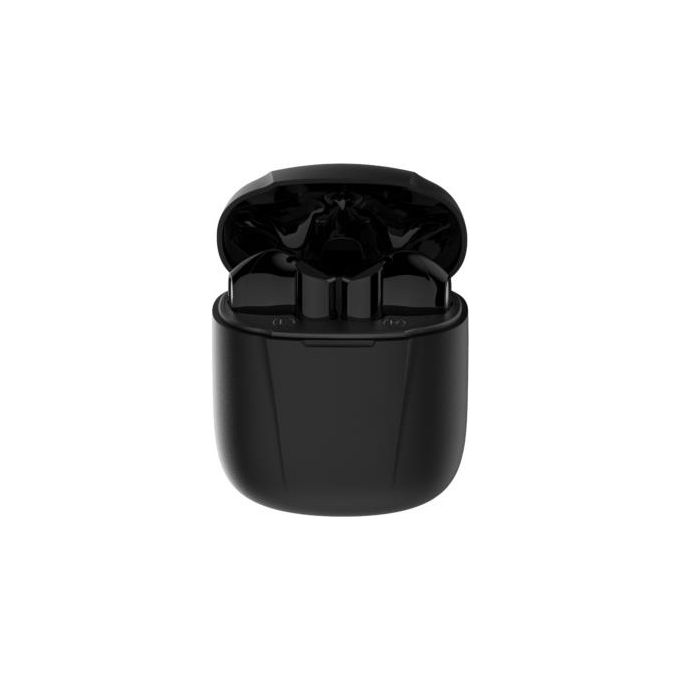 Meliconi Mysound Dart Pods Auricolari True Wireless Bluetooth 5.3 Nero con LED