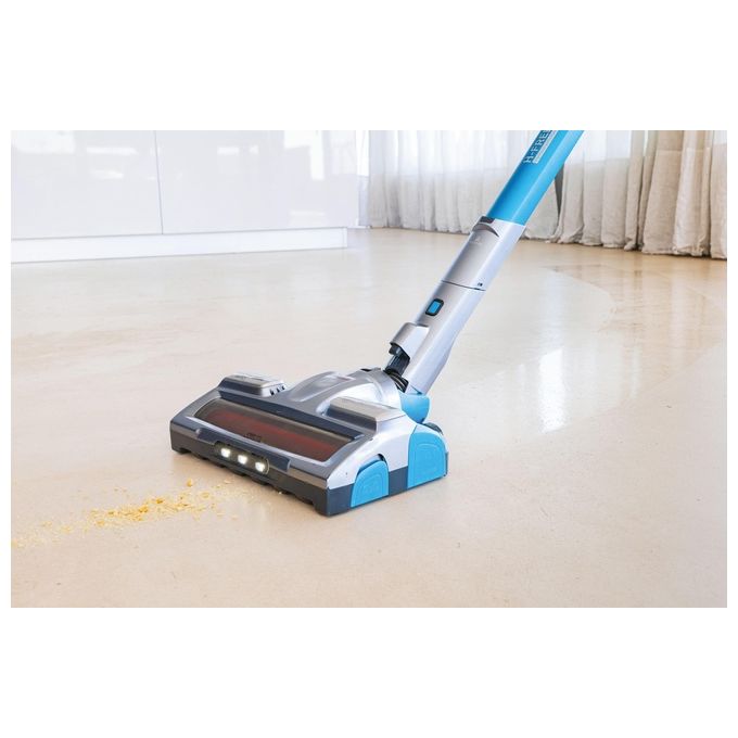 Hoover scopa elettrica senza fili h free 500 hydro plus 2in1 aspira lava 45min grigio