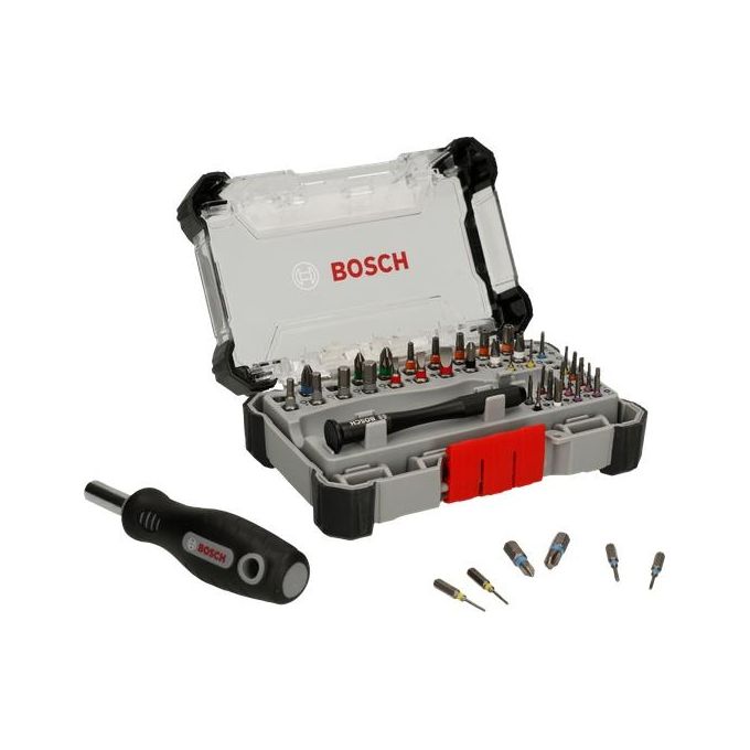 Bosch Cacciavite di Precisione Bit Set 42 Pezzi