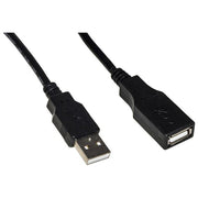 Link cavo usb 2.0 maschio-femmina rame connettore femmina isolato mt 3