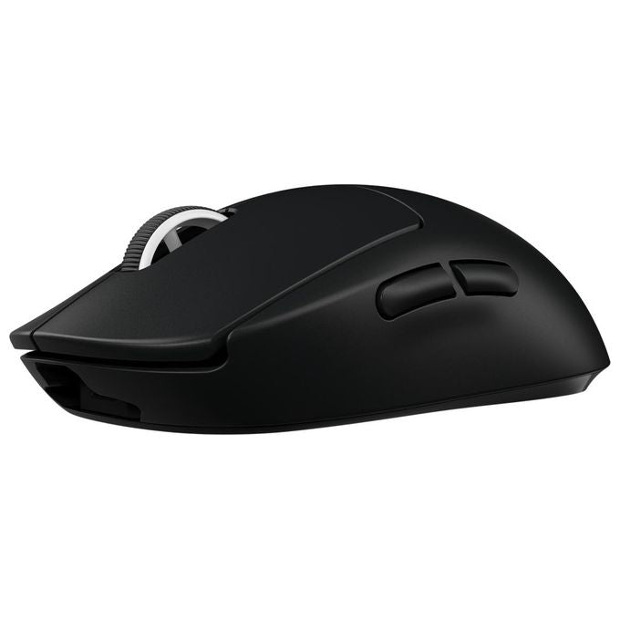 Logitech G 910-005881 PRO X SUPERLIGHT Mouse Gaming Wireless Sensore HERO 25K 25600 DPI 63g 5 Pulsanti colore Nero