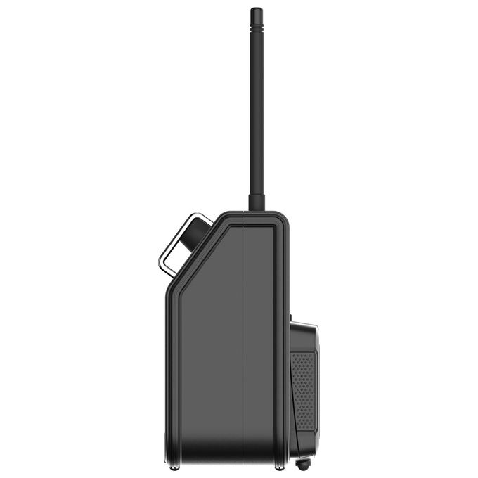 Perfectpro DPR2-18V Radio da cantiere DAB+ FM Bluetooth IP54 colore Nero