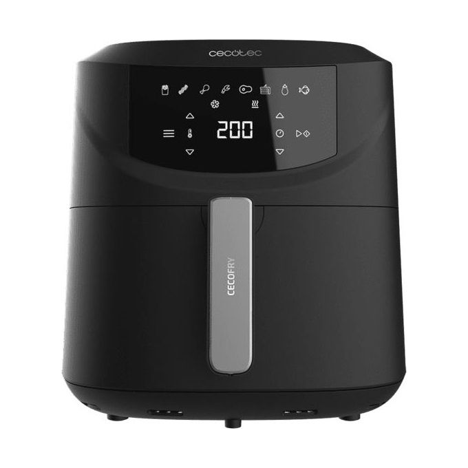 Cecotec CECOFRY ABSOLUTE 7600 Friggitrice ad aria 7.6 L 2000 W 8 programmi display touch colore Nero