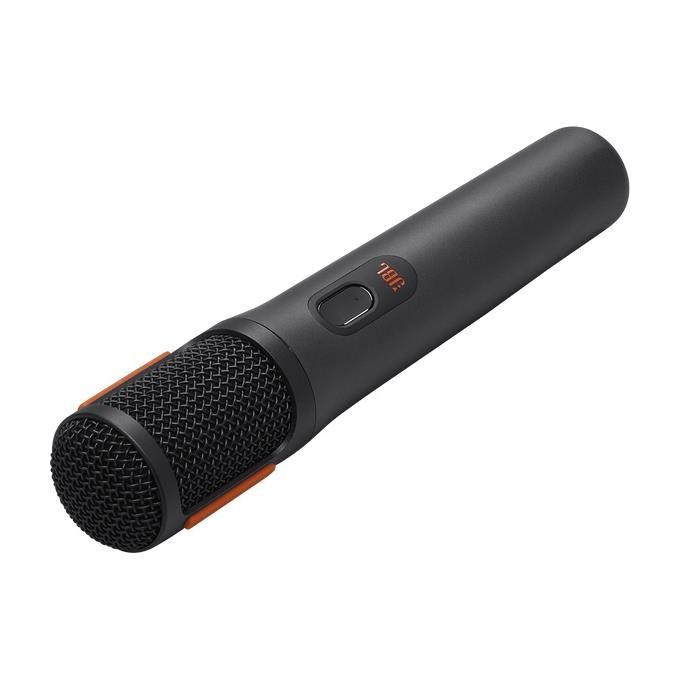 JBL JBLPBWIRELESSMIC PartyBox Set 2 Microfoni Wireless Cardioide 30 m 20 h Batteria Ricaricabile colore Nero