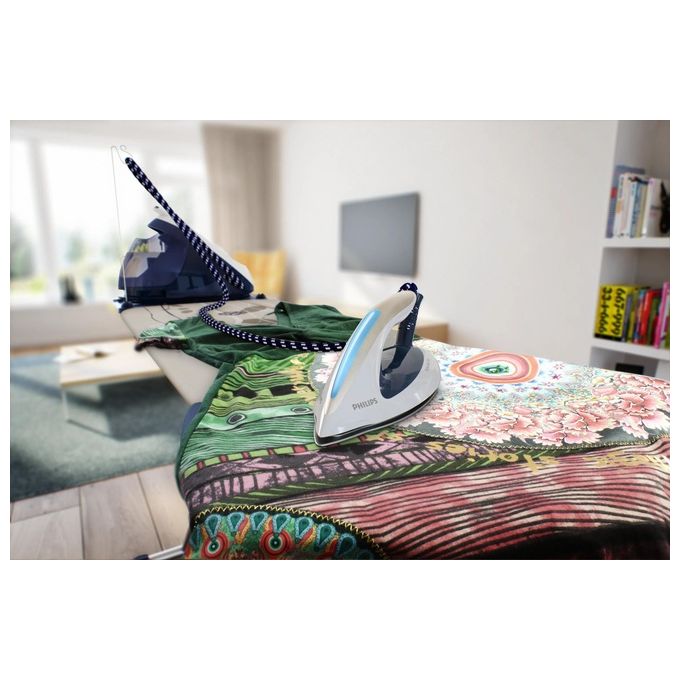 Philips GC9650-80 PerfectCare Elite Ferro da stiro con caldaia 2400 W 7,5 bar 1,8 L piastra T-ionicGlide colore Nero