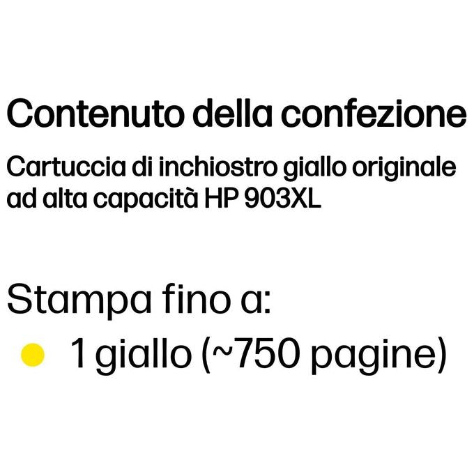 HP 903xl high Yield Yellow