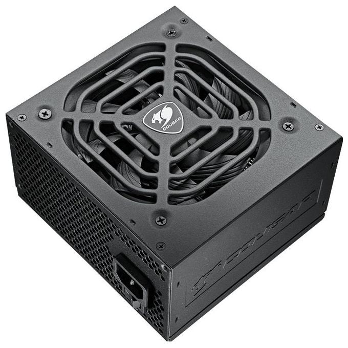 Cougar CGR-STC600 STC 600 Alimentatore PC ATX 600W 80 PLUS Active PFC 6 SATA 2 PCIe 120mm Fan Non Modulare colore Nero