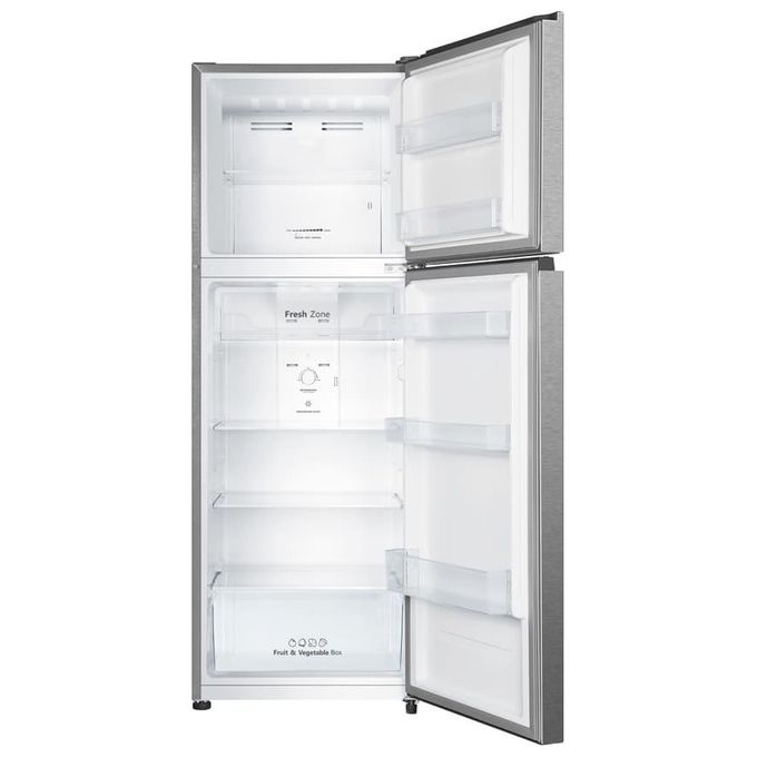 Hisense RT422N4ACE Frigorifero Doppia Porta 325 L 169,6 cm Classe E Total No Frost Multi Air Flow 40 dB Inverter colore Acciaio Inossidabile