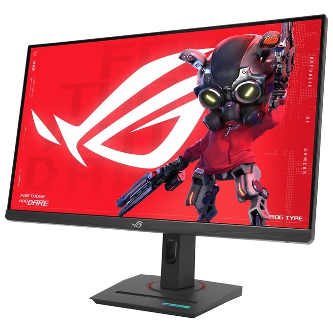 ASUS 90LM0A60-B01370 ROG Strix Monitor da gioco 27'' 2560x1440 270Hz OC 1ms GTG Fast IPS USB Type-C HDR400 G-SYNC Compatibile colore Nero