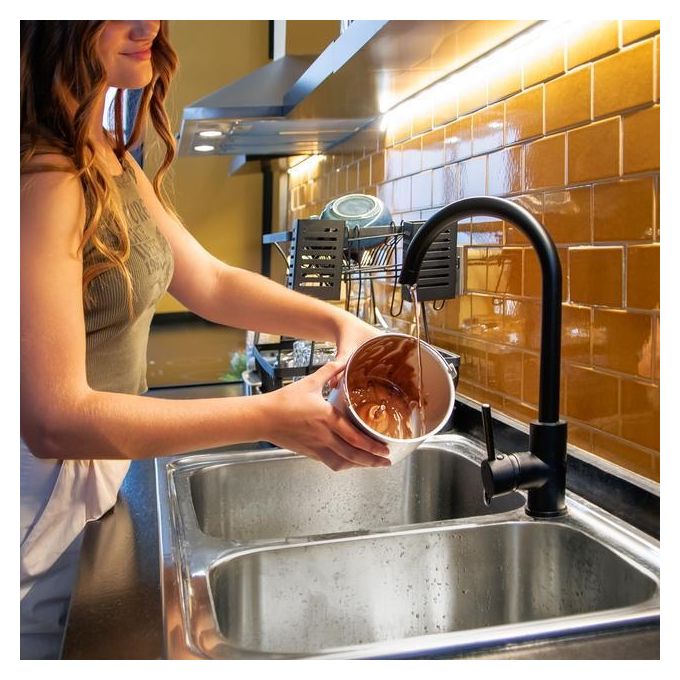 Cecotec Gelacy 1500 Touch Gelatiera con Compressore 1,5 L 150 W Display Touch Screen Finestra di Controllo colore Nero