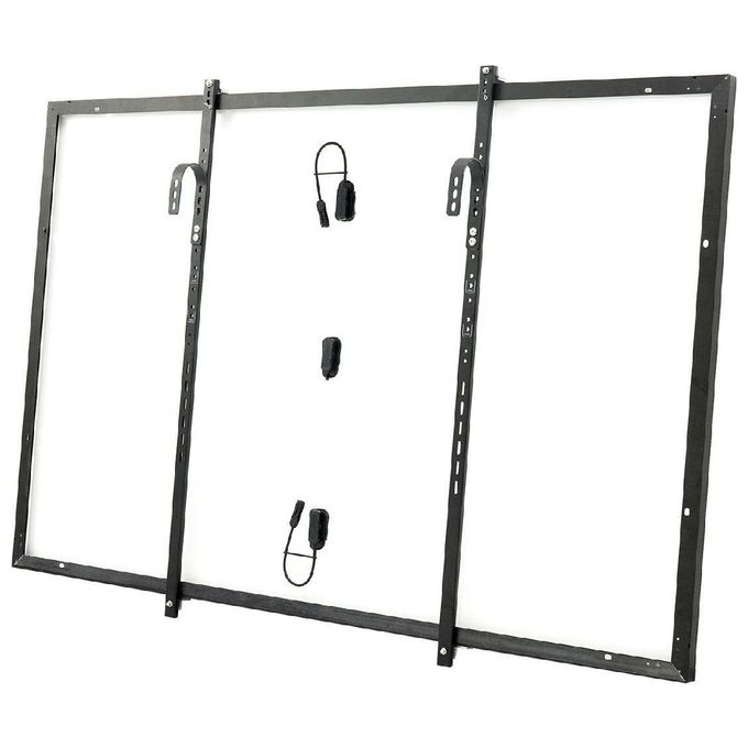 EcoFlow ECW.EFA-PTSP300HOOK Staffe di Fissaggio a Balcone per Pannelli Solari 400W 100W Capacita' 30 Kg colore Nero