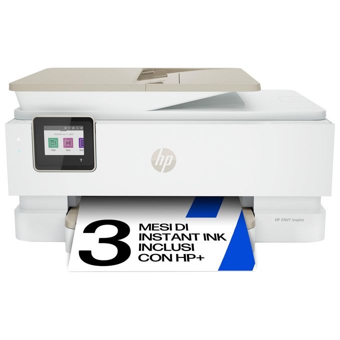 [ComeNuovo] HP ENVY 7920e Stampante Multifunzione Getto Termico d'Inchiostro A4 4800x1200 Dpi 15 Ppm Wi-fi