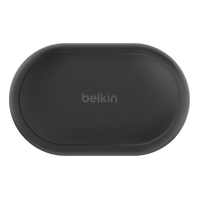 Belkin AUC013CTBK SoundForm ClearFit Auricolare True Wireless Stereo Bluetooth 5.3 IPX5 8 ore di autonomia con custodia 26 ore colore Nero