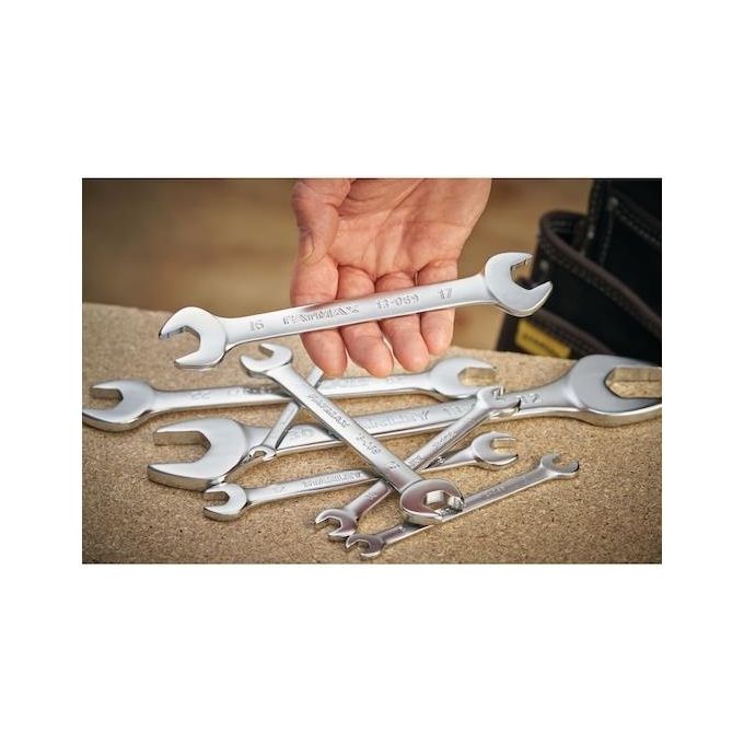 Stanley Chiave a Forchetta Stanley Doppia 14x15mm