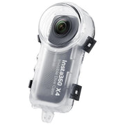 Insta360 IN360-X4 Case Subacqueo Invisibile per X4 Impermeabile fino a 50 m Trasparente