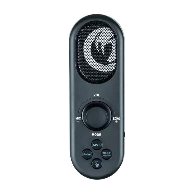 Nacon Microfono Usb Streaming per Pc Game Nero