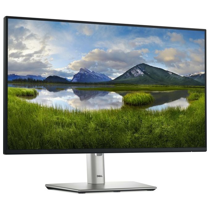 Dell P2425H Pro Plus Monitor PC 23.8'' Full HD IPS 1920x1080 100Hz Hub USB 3.2 HDMI DisplayPort VGA colore Nero