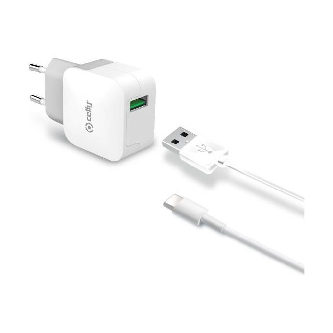 Celly Travel Tcusbturbo Type-c Cable