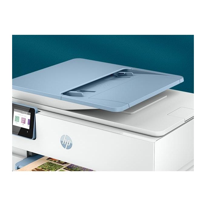 HP 2H2P6B ENVY Inspire 7921e Stampante Multifunzione Inkjet A4 15 ppm Wi-Fi Fronte Retro ADF 35 fogli colore Bianco