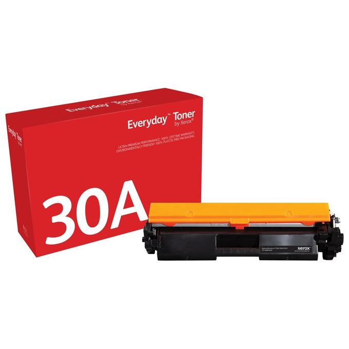 Xerox 006R03640 Everyday Toner compatibile HP CF230A Canon CRG-051 1600 pagine colore Nero