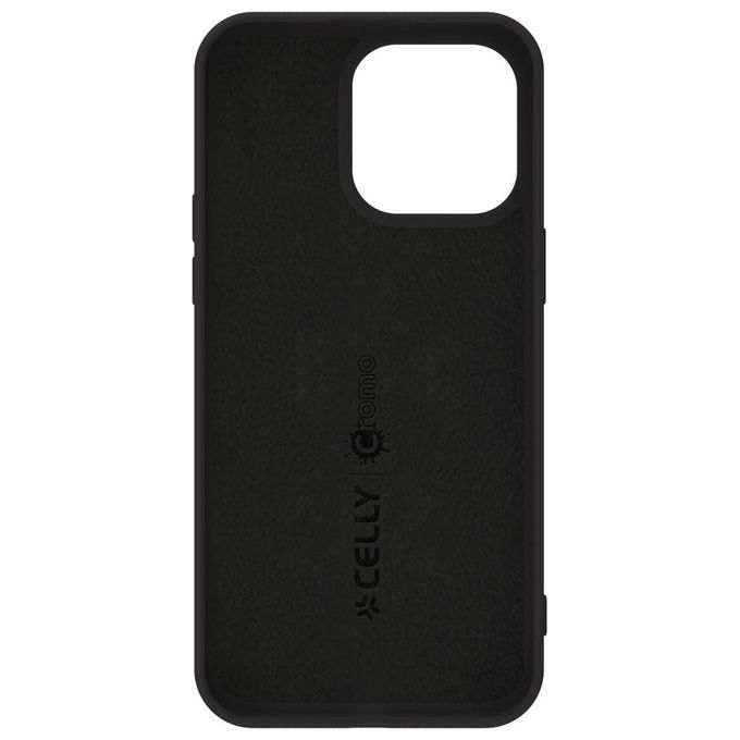 Celly Cromo Cover per iPhone 15 Pro Max Nero