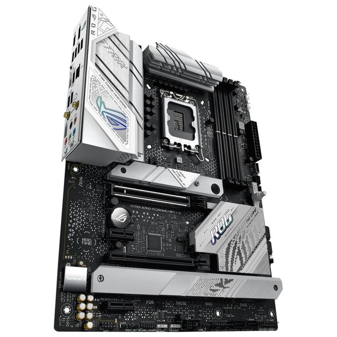 Asus ROG STRIX B760-A GAMING WIFI Scheda Madre ATX Socket LGA 1700 Intel B760 DDR5 192 GB Wi-Fi 6E Bluetooth 5.3