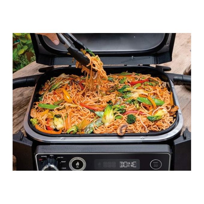 Ninja Piastra Liscia per Barbecue Elettrico Woodfire