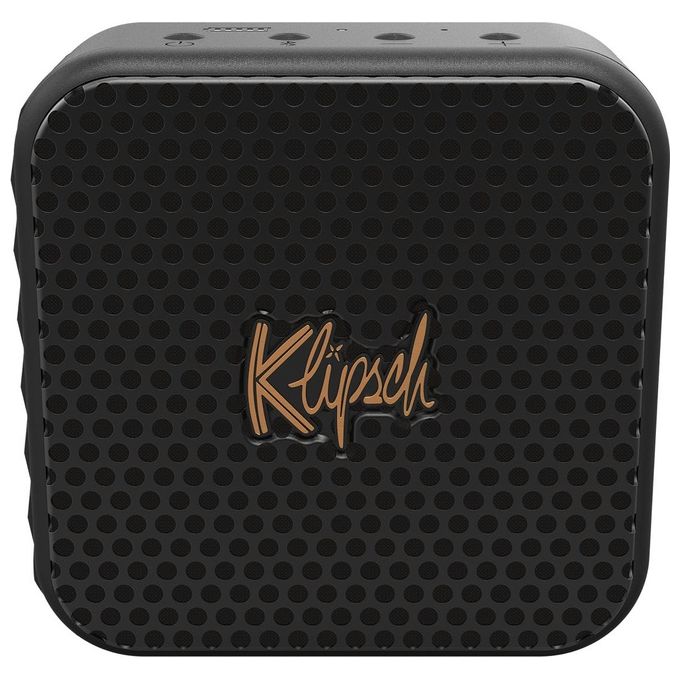Klipsch 1072094 Austin Cassa Bluetooth Portatile 10W IP67 Autonomia 12h Bluetooth 5.3 colore Nero