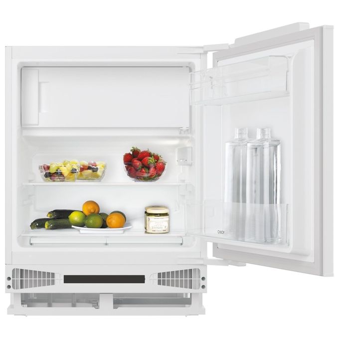 Candy CM4SE68W Frigorifero da Incasso Sottopiano 111 L 82,6 cm Classe E 40 dB Statico Pannellabile colore Bianco