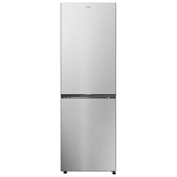 Candy CNCQ2T618EX Fresco Frigorifero Combinato 355 L 185 cm Classe E 38 dB No Frost Wi-Fi Touch colore Inox