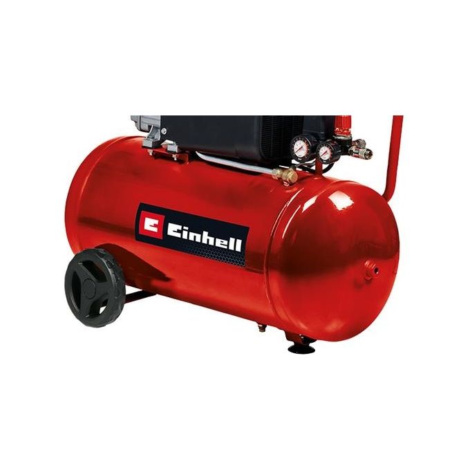 Einhell 4007360 TC-AC 270-50-8 Compressore 8 bar 1800 W serbatoio 50 L colore Nero