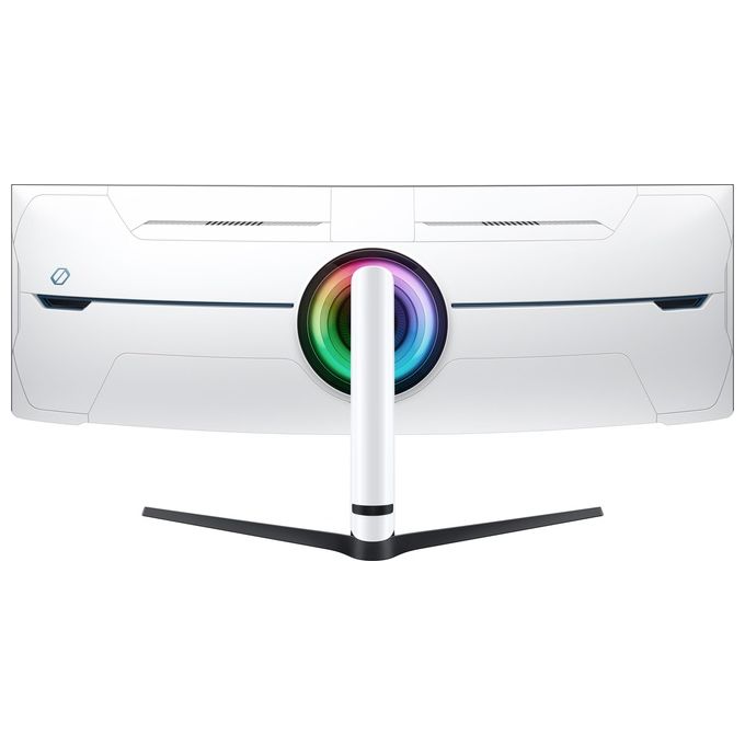 Samsung LS57CG952NUXEN Odyssey Neo G9 Monitor Gaming 57'' Dual UHD 7680x2160 Pixel 240 Hz 1 ms GtG Quantum Mini LED HDR1000 colore Nero