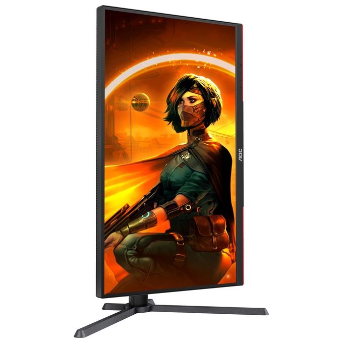 AOC Q27G3XMN-BK G3 Monitor Gaming 27'' 2K Ultra HD 2560x1440 VA Mini LED 180Hz 1ms HDR1000 FreeSync Premium Pro colore Nero