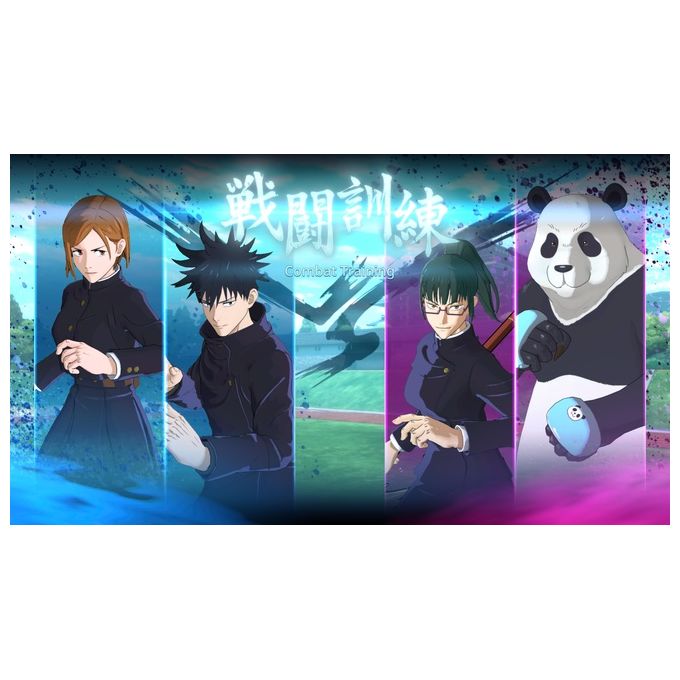 BANDAI NAMCO INS116443 Jujutsu Kaisen Cursed Clash Videogioco Nintendo Switch Picchiaduro 2v2 3D PEGI 12 Multiplayer Online