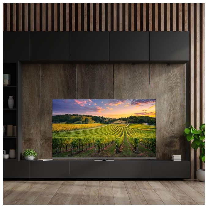 Thomson 65QG5C14 Q70 Series TV 65'' 4K Ultra HD Smart QLED Google TV Wi-Fi colore Grigio