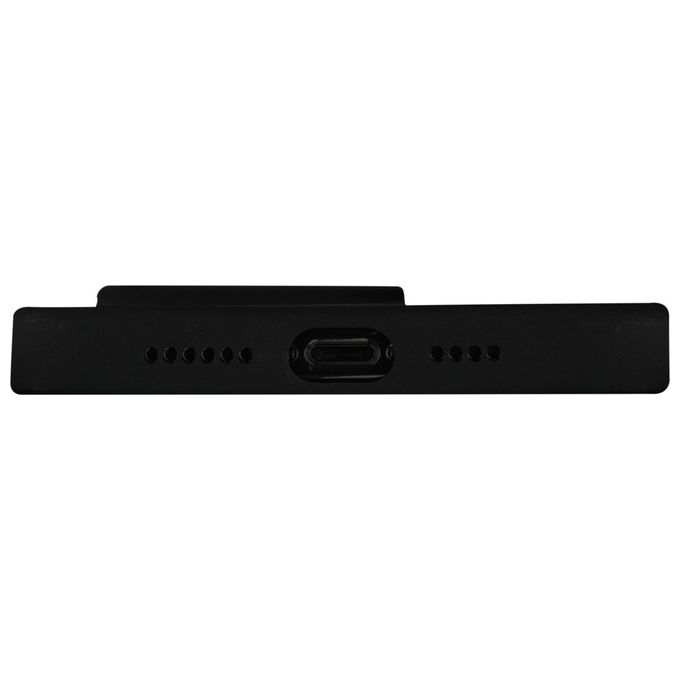 Dbramante1928 MO61NIBL1831 Monaco MS Custodia Cover Compatibile con MagSafe in Plastica Riciclata colore Nero