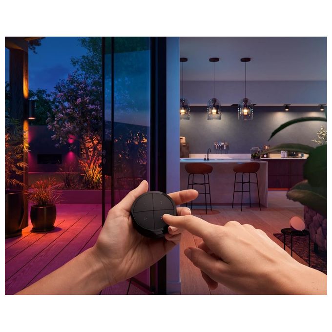 Philips Hue Tap Dial senza Cavo Interruttore nero