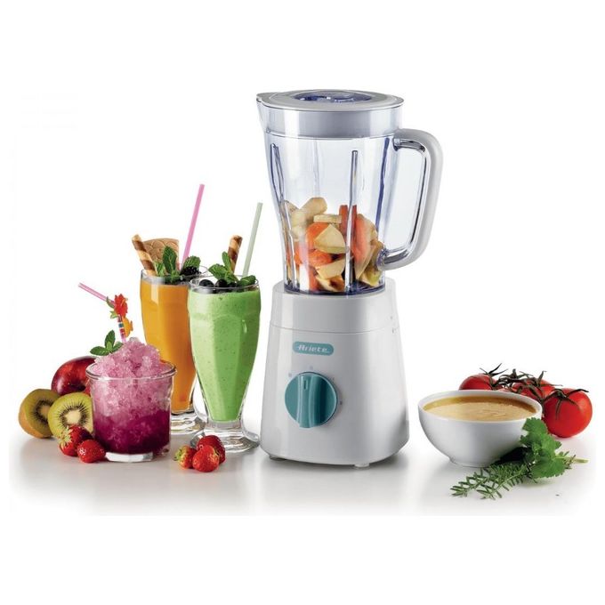 Ariete 0576-04 Frullatore da Tavolo 1.5 Litri 500W Bianco