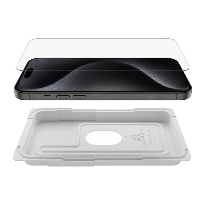 Belkin ScreenForce InvisiGlassAM Protezione per iPhone 16 Pro Max