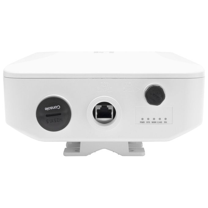 LevelOne WAB-8021 Access Point Wireless Outdoor AX3000 Dual Band Wi-Fi 6 PoE IP67 8 SSID 3000 Mbit-s colore Bianco