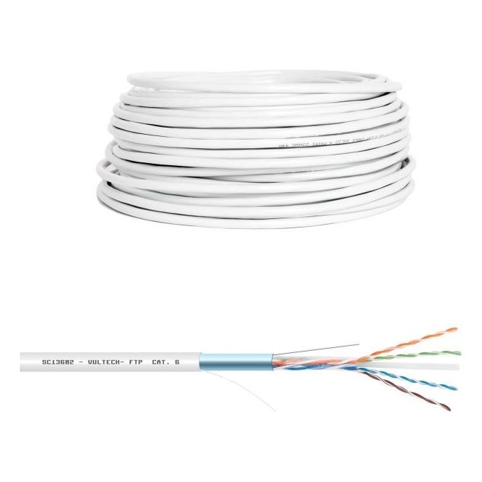 Vultech Matassa Lan 50 Metri Cat.6 F-UTP FTP