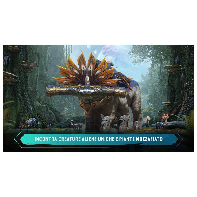 Ubisoft Avatar Frontiers of Pandora Videogioco PlayStation 5 Azione Avventura PEGI 16 Multiplayer Online
